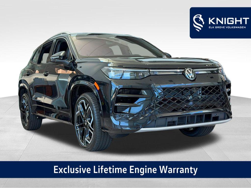 New 2026 Volkswagen Tiguan 2.0T SEL R-Line Turbo