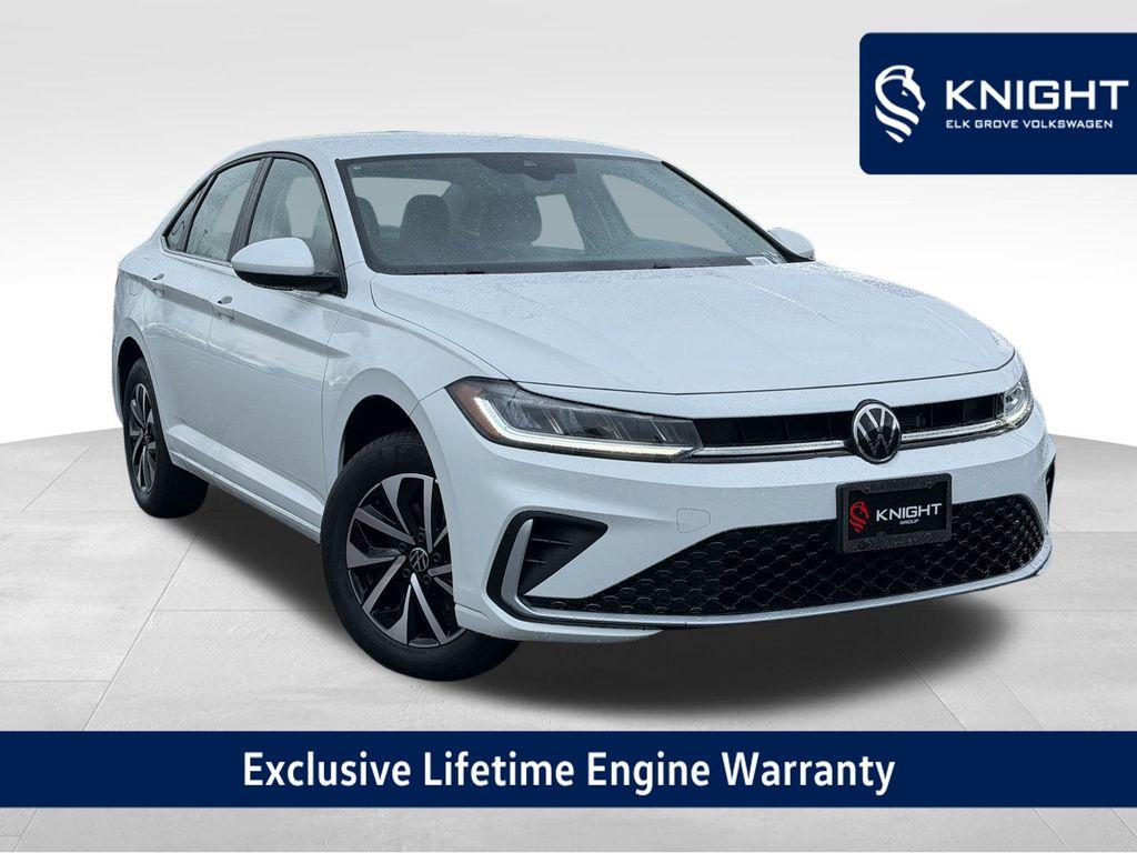 New 2026 Volkswagen Jetta 1.5T S