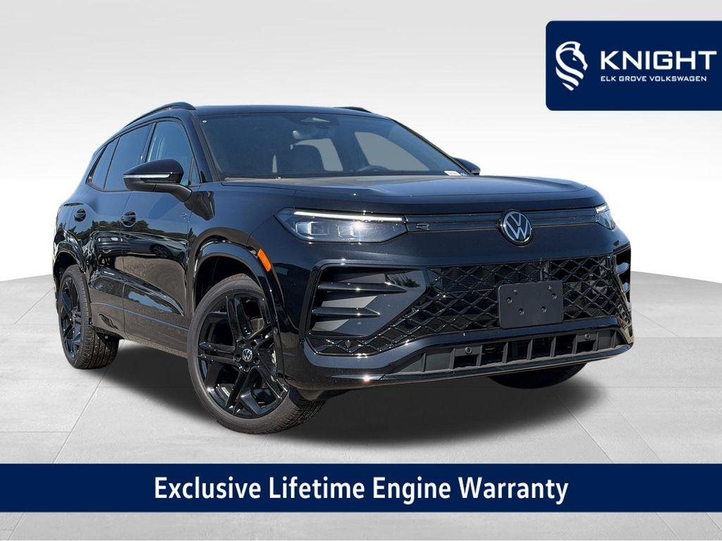 New 2026 Volkswagen Tiguan 2.0T SE R-Line Black