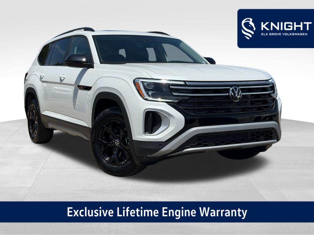 New 2026 Volkswagen Atlas 2.0T Peak Edition