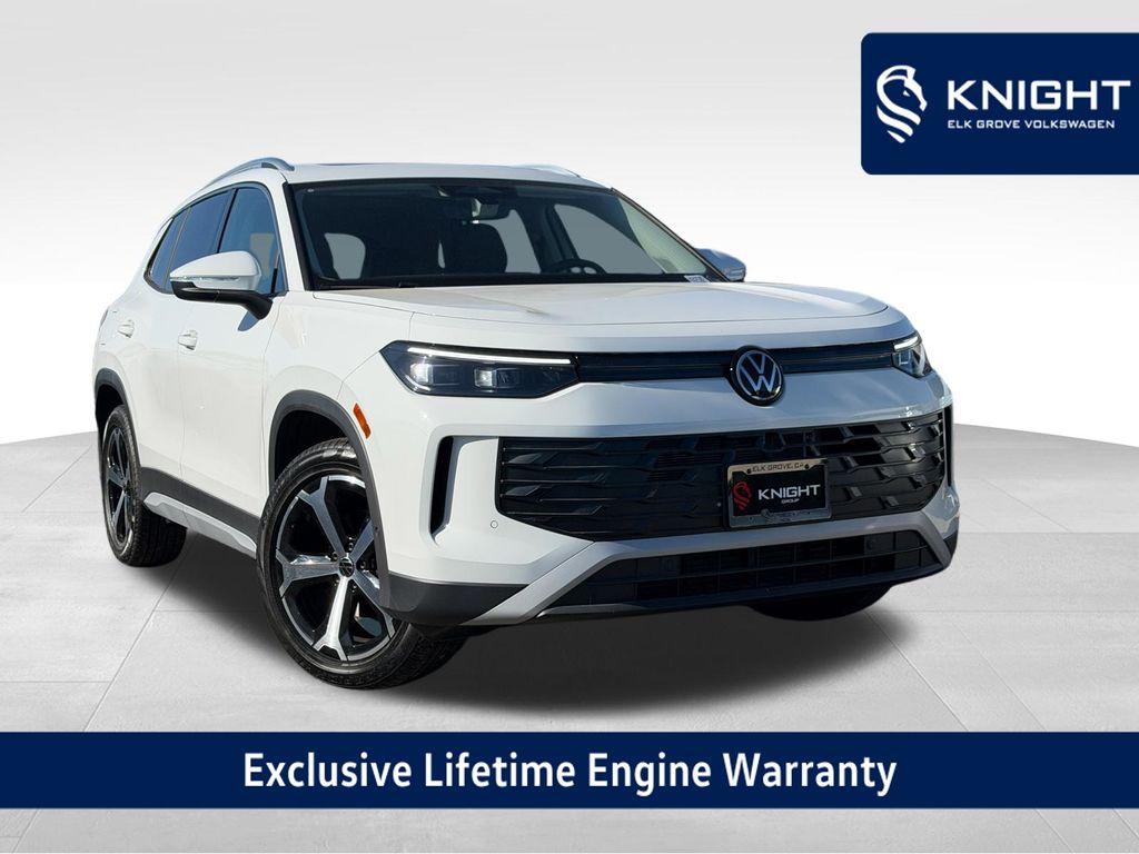 New 2026 Volkswagen Tiguan 2.0T SE