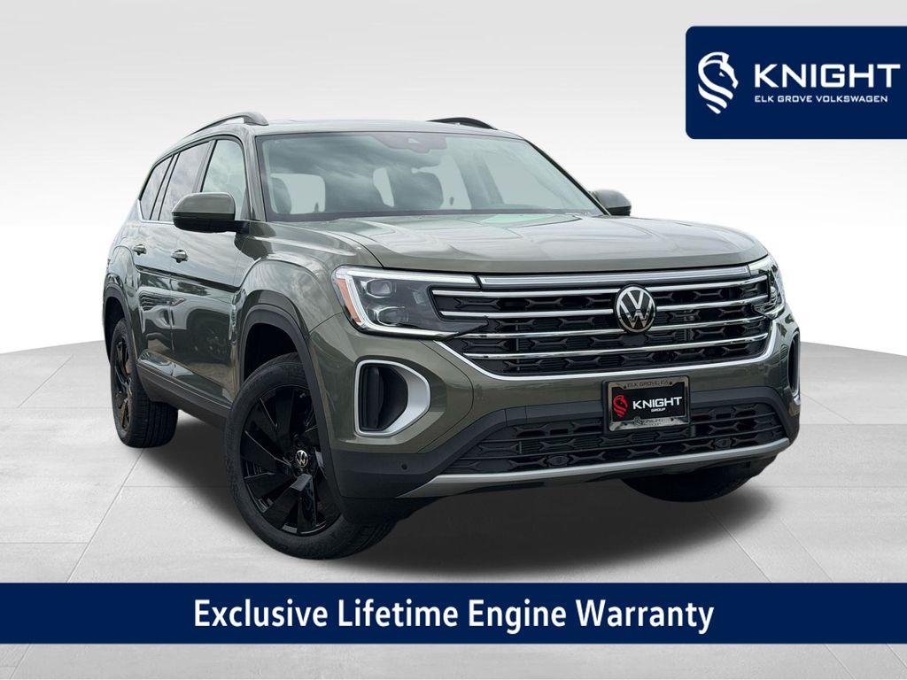 New 2026 Volkswagen Atlas 2.0T SE W/TECHNOLOGY