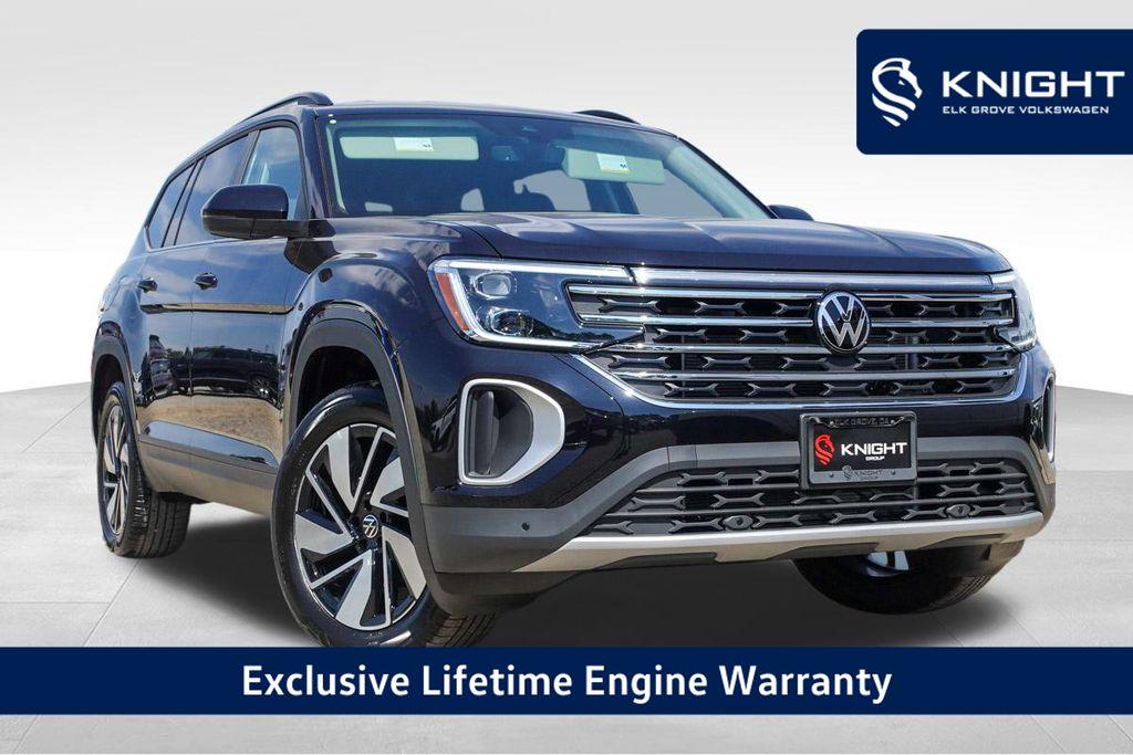 New 2026 Volkswagen Atlas 2.0T SE w/Technology