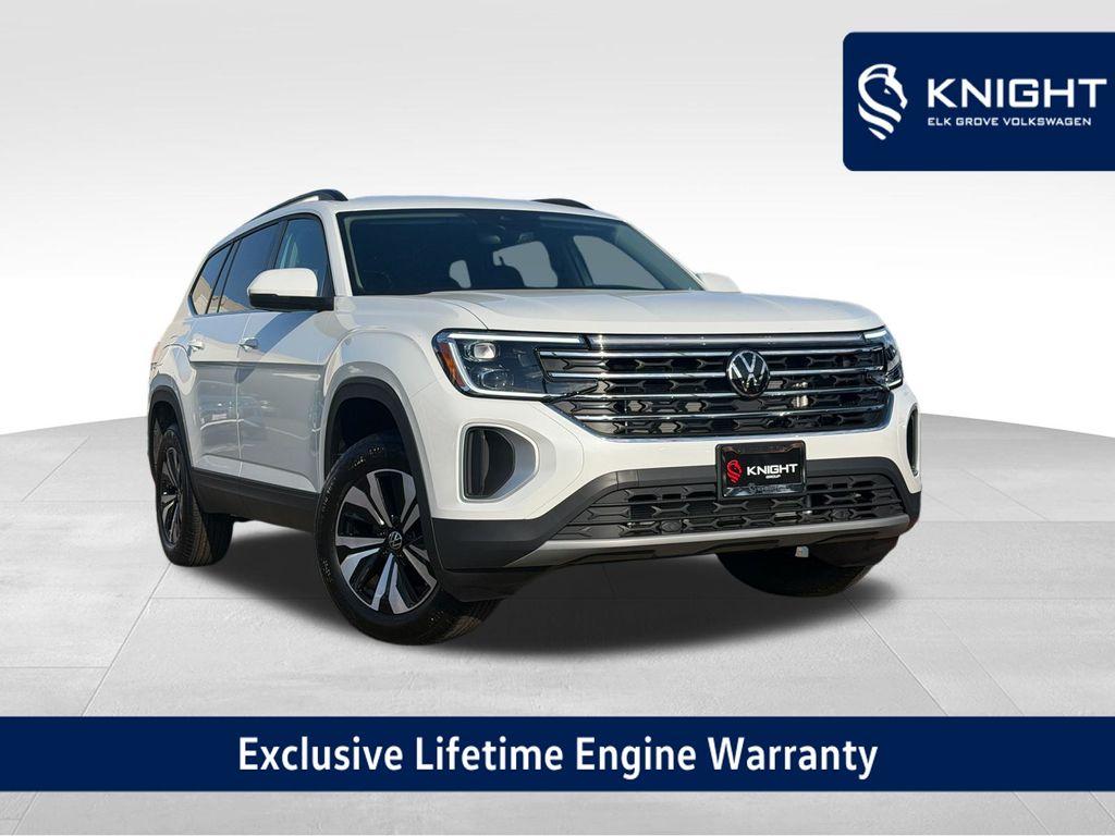 New 2026 Volkswagen Atlas 2.0T SE