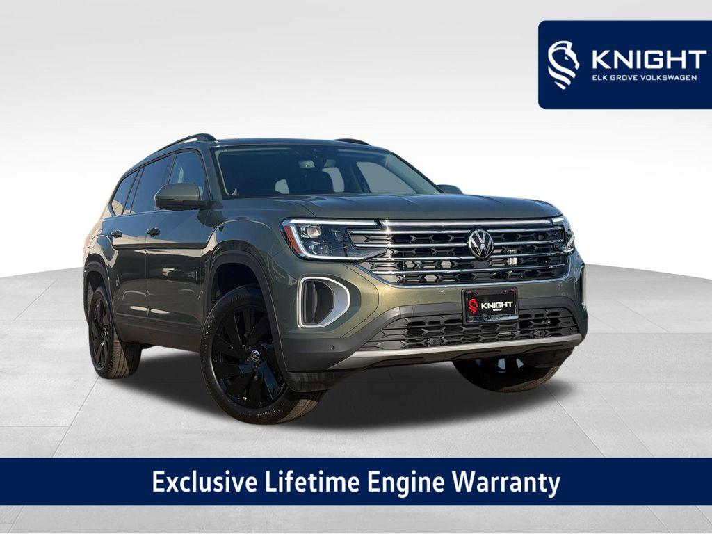 New 2026 Volkswagen Atlas 2.0T SE W/TECHNOLOGY