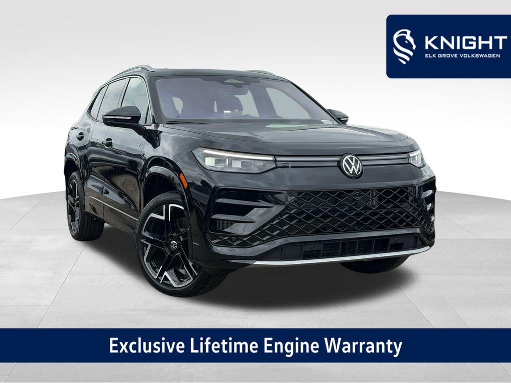 New 2026 Volkswagen Tiguan 2.0T SEL R-Line Turbo