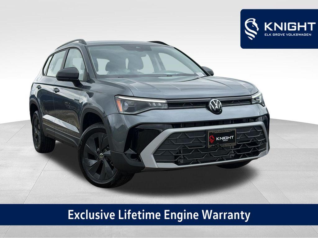 New 2026 Volkswagen Taos 1.5T S