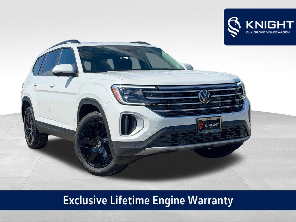 New 2026 Volkswagen Atlas 2.0T SE W/TECHNOLOGY