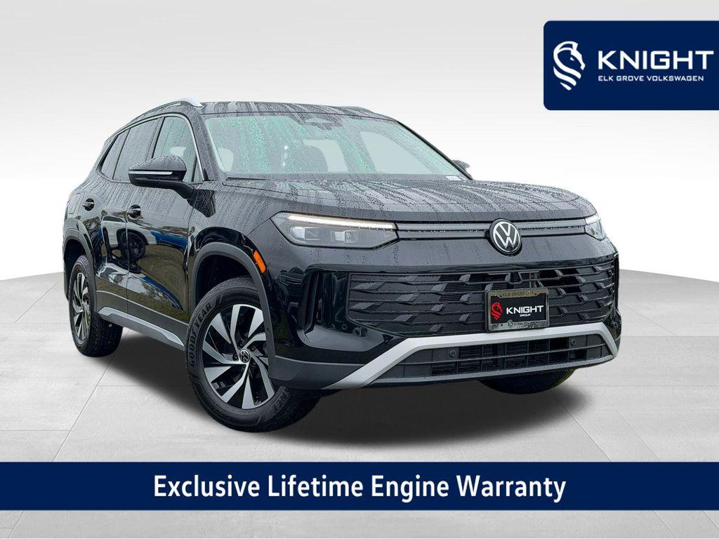New 2026 Volkswagen Tiguan 2.0T S