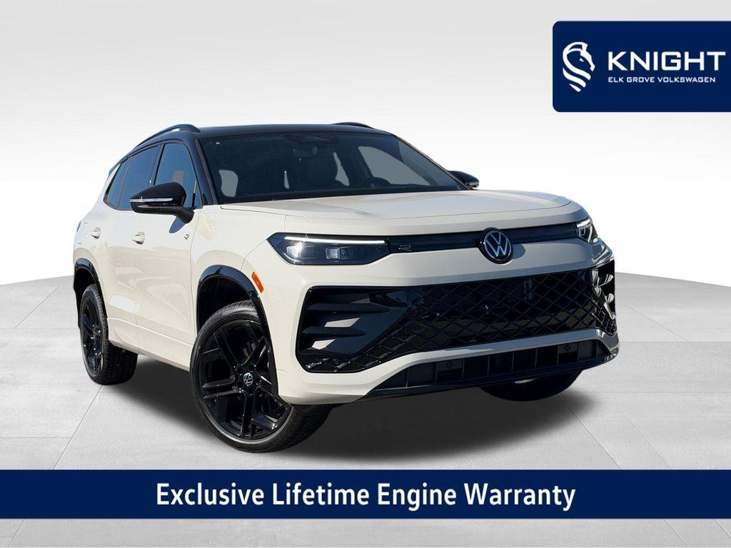 New 2026 Volkswagen Tiguan 2.0T SE R-Line Black