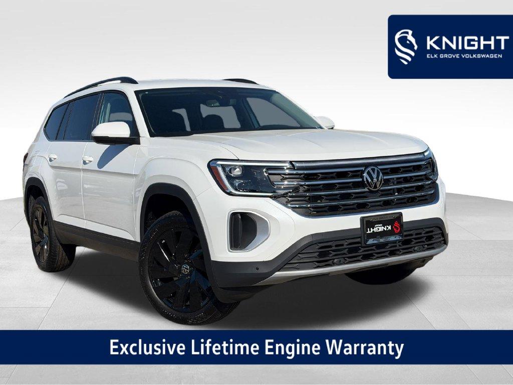 New 2026 Volkswagen Atlas 2.0T SE W/TECHNOLOGY