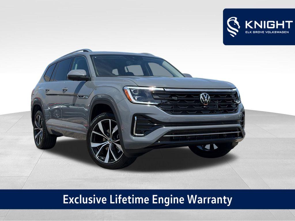 New 2026 Volkswagen Atlas 2.0T SEL Premium R-Line