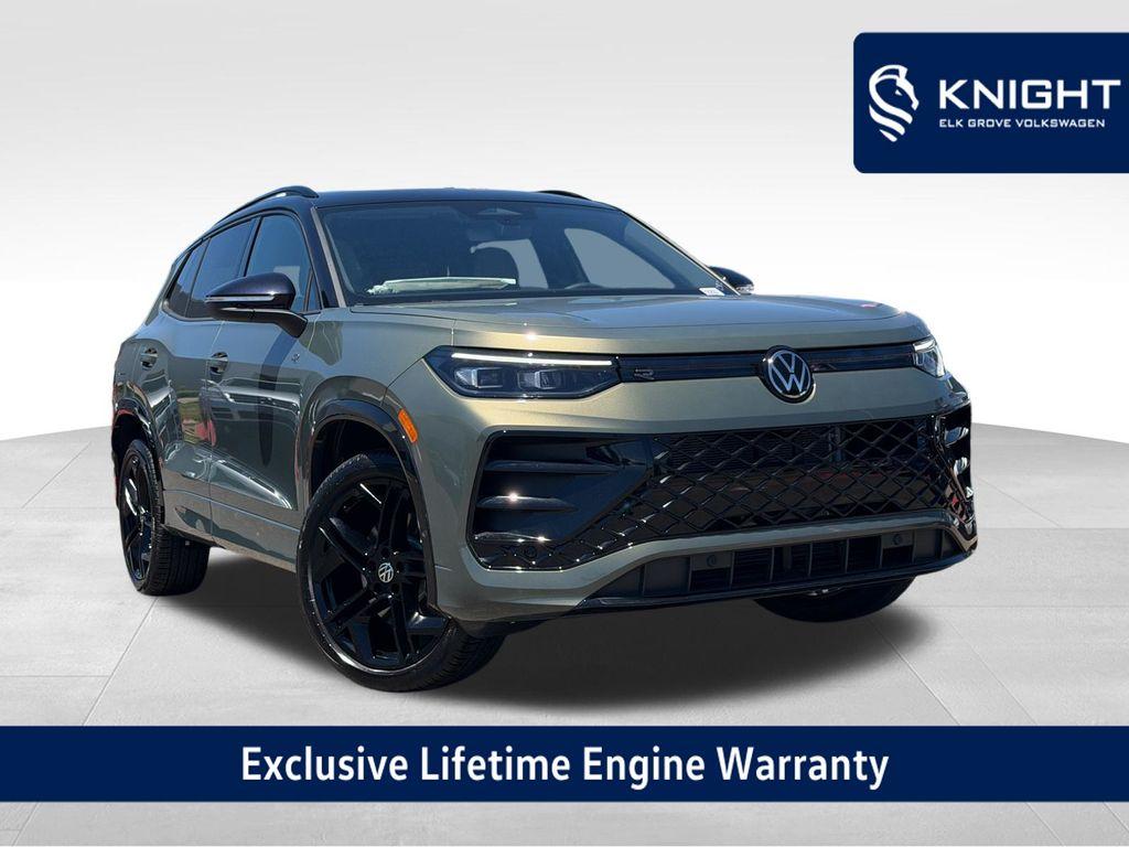 New 2026 Volkswagen Tiguan 2.0T SE R-Line Black