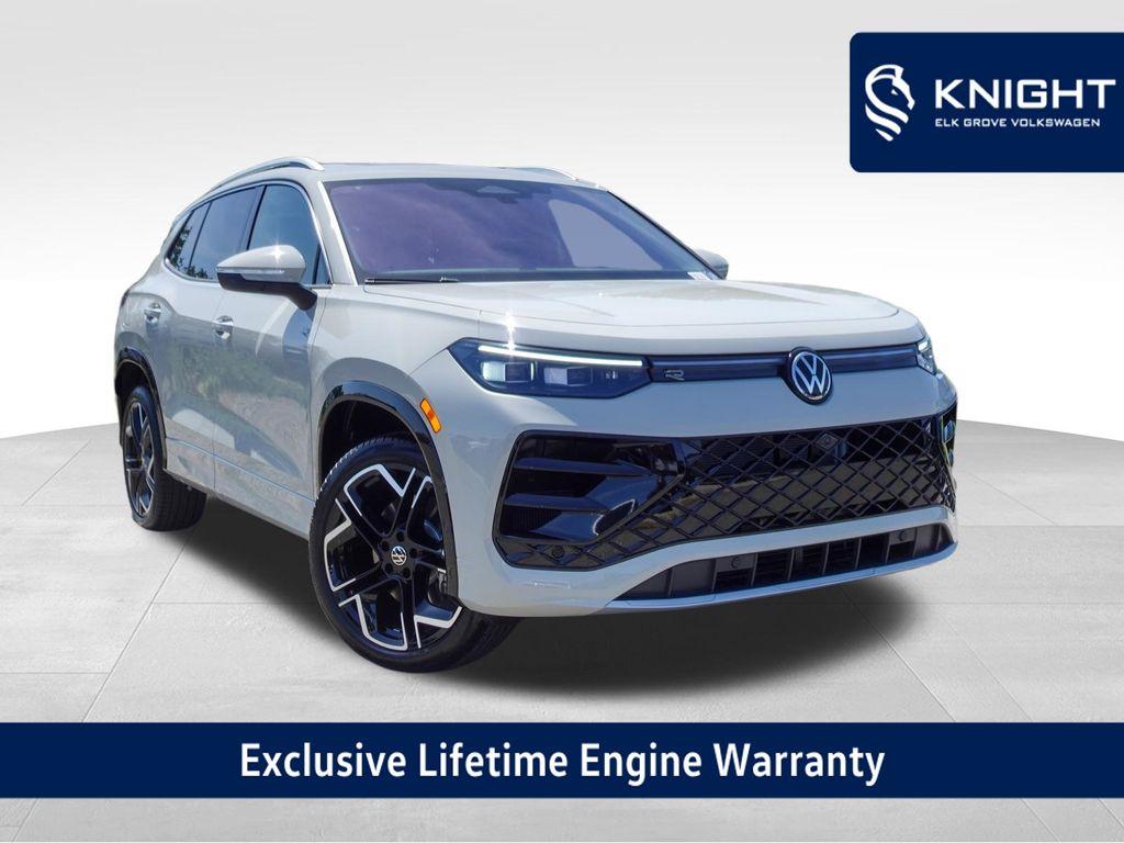 New 2026 Volkswagen Tiguan 2.0T SEL R-Line Turbo