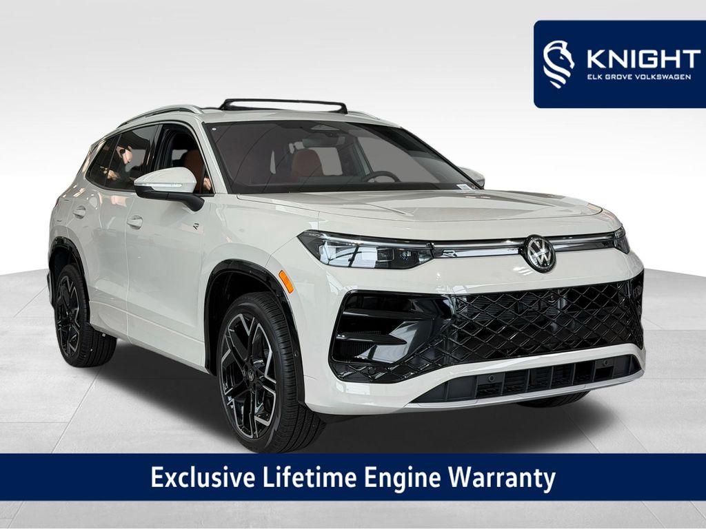 New 2026 Volkswagen Tiguan 2.0T SEL R-Line Turbo