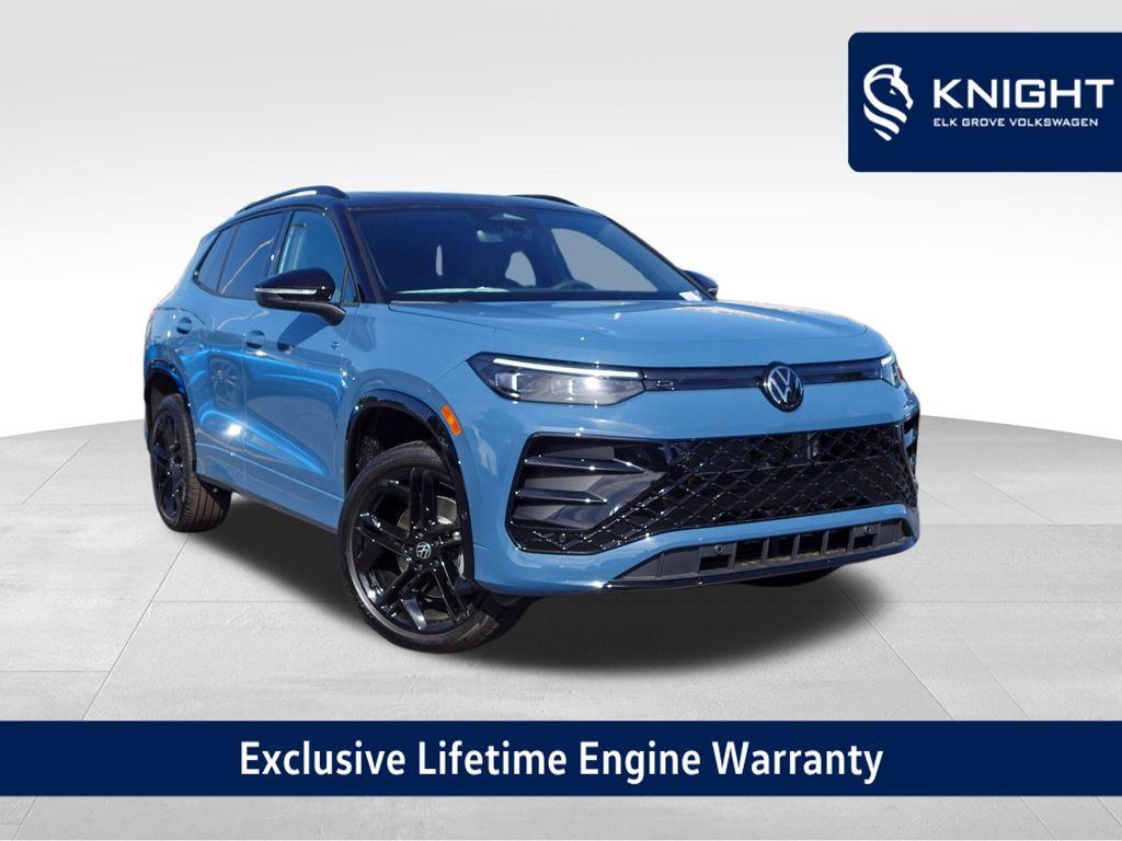 New 2026 Volkswagen Tiguan 2.0T SE R-Line Black