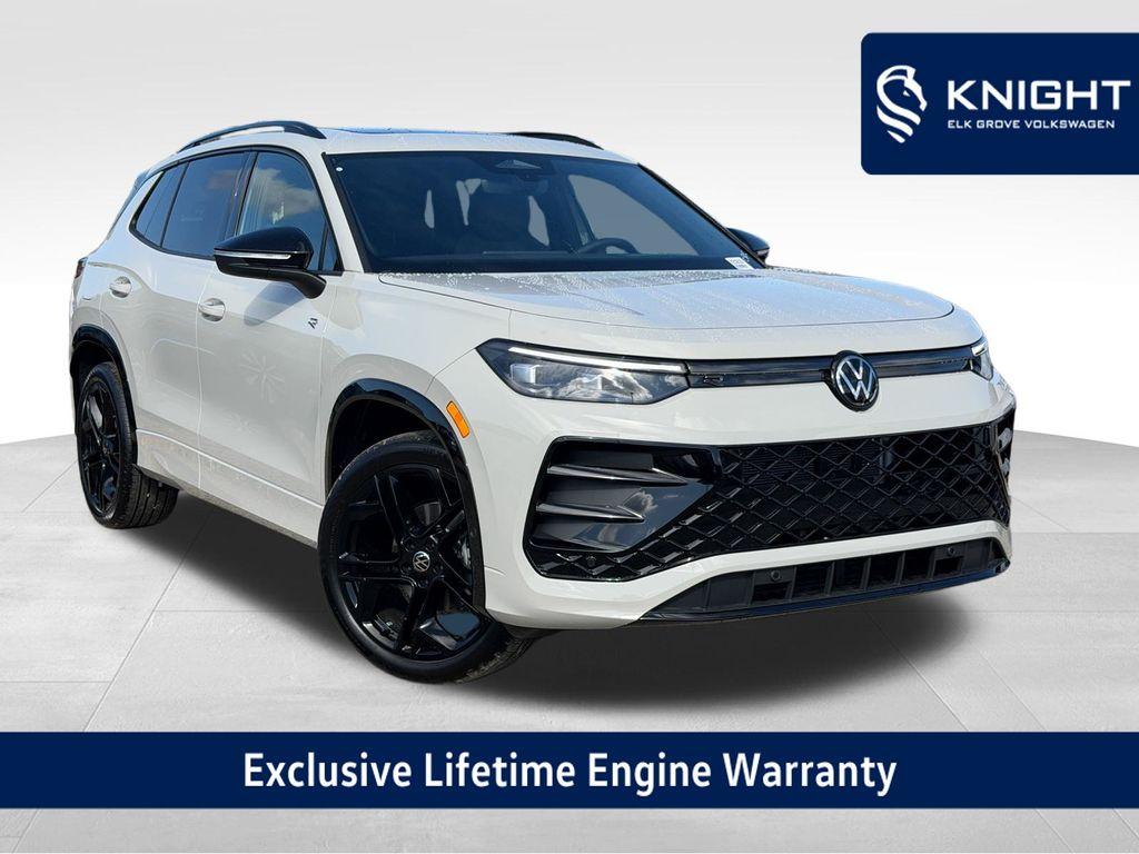 New 2026 Volkswagen Tiguan 2.0T SE R-Line Black