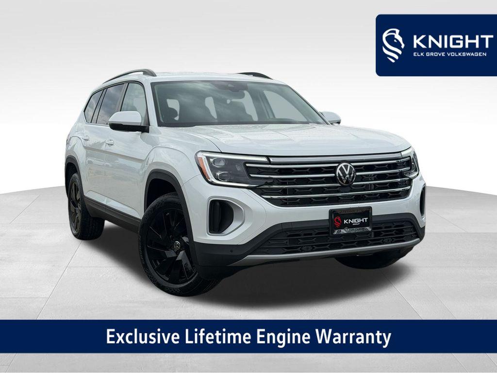 New 2026 Volkswagen Atlas 2.0T SE W/TECHNOLOGY