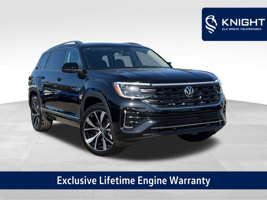 New 2026 Volkswagen Atlas 2.0T SEL Premium R-Line