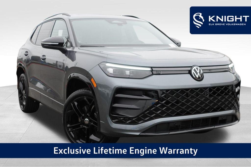 New 2026 Volkswagen Tiguan 2.0T SE R-Line Black