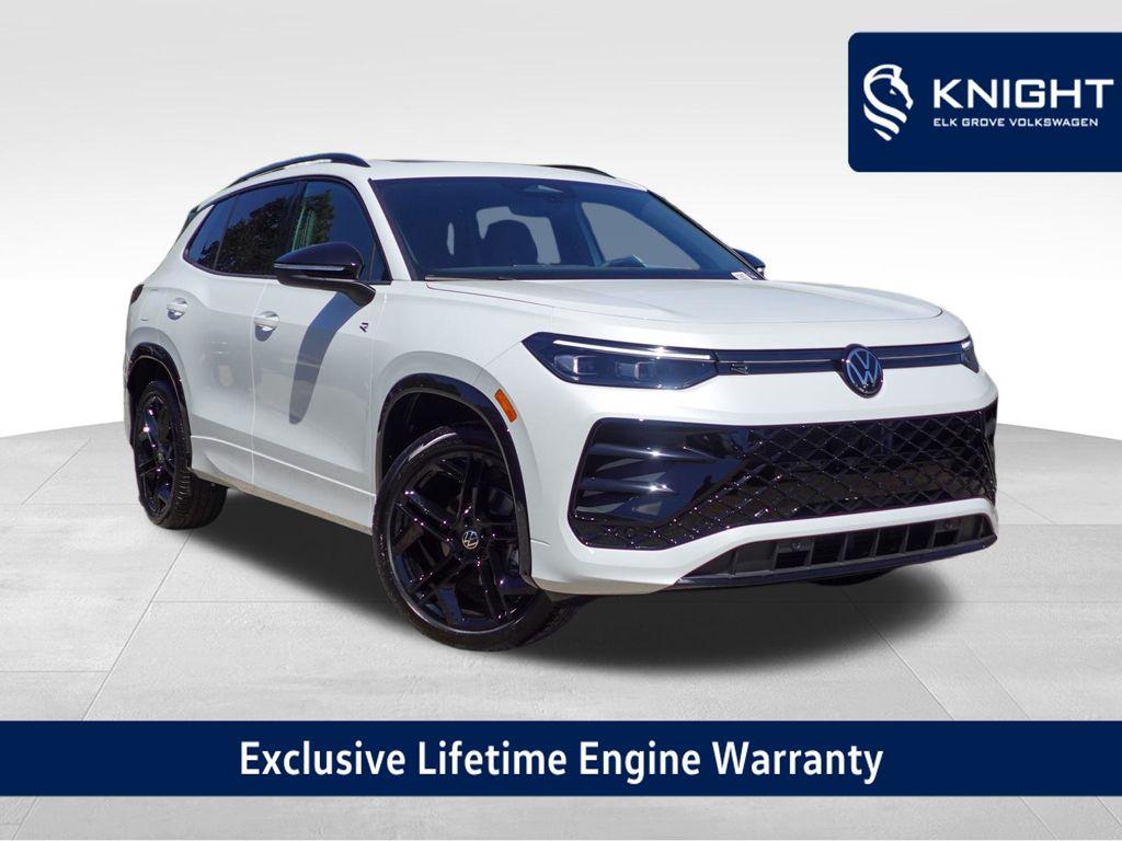New 2026 Volkswagen Tiguan 2.0T SE R-Line Black