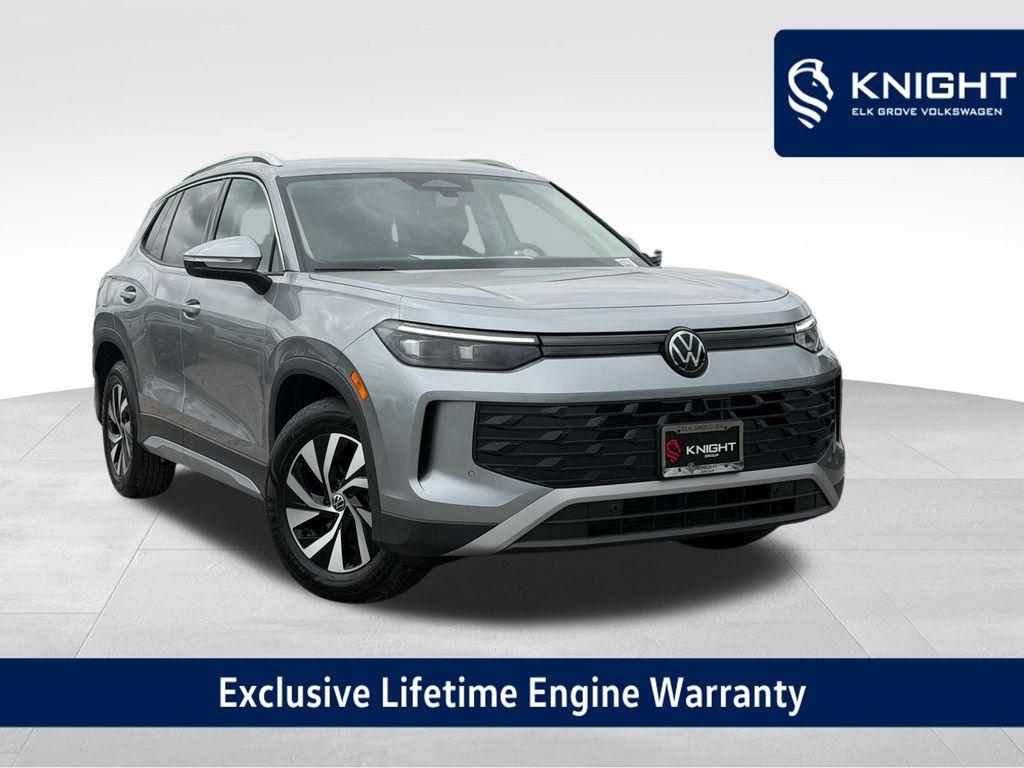 New 2026 Volkswagen Tiguan 2.0T S