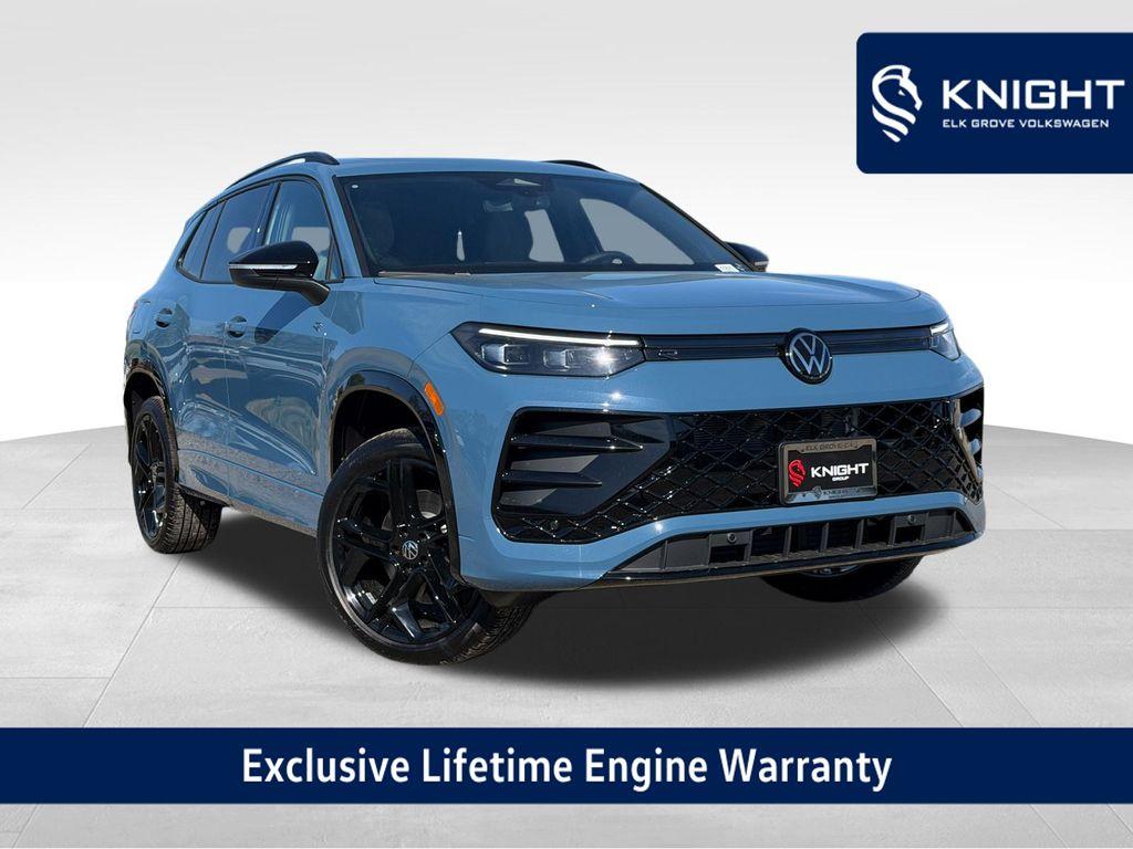 New 2026 Volkswagen Tiguan 2.0T SE R-Line Black