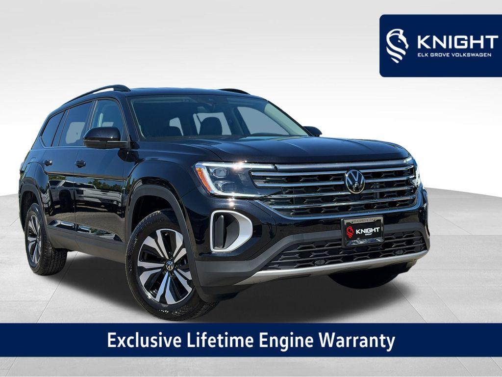 New 2026 Volkswagen Atlas 2.0T SE