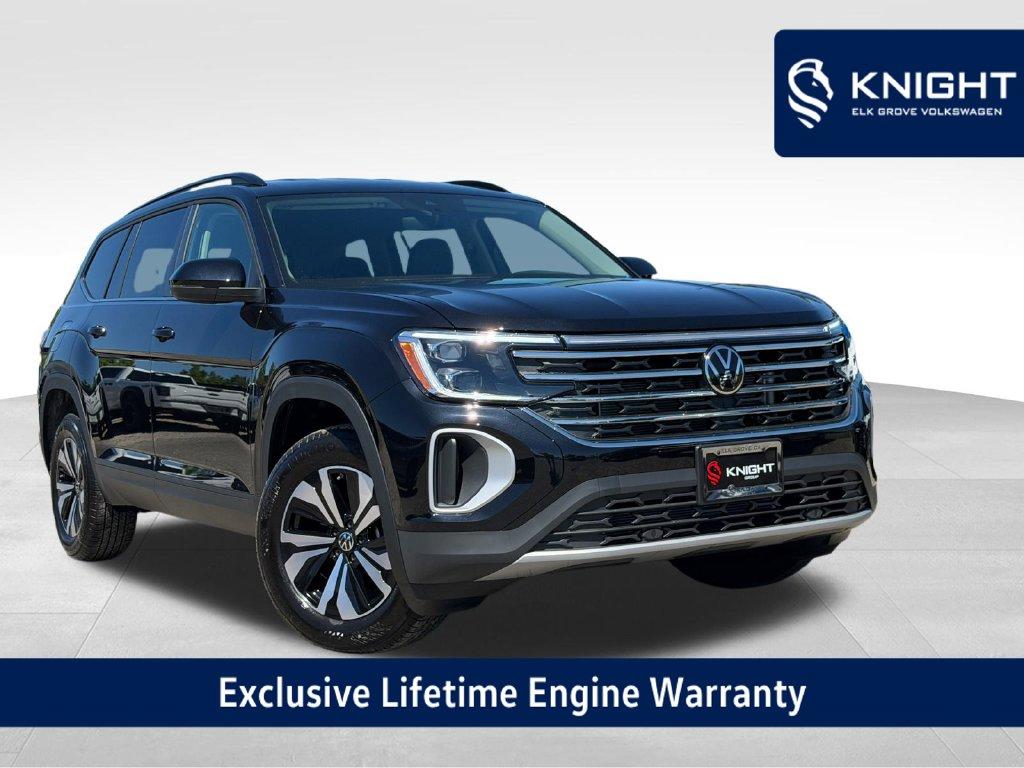 New 2026 Volkswagen Atlas 2.0T SE