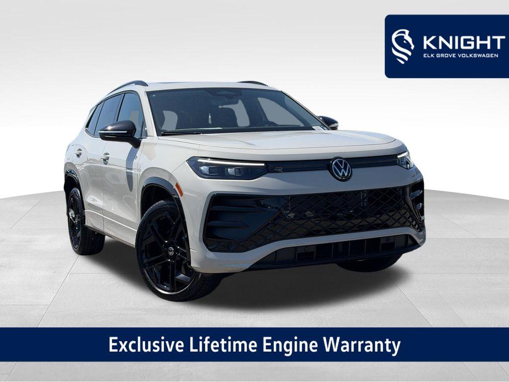 New 2026 Volkswagen Tiguan 2.0T SE R-Line Black