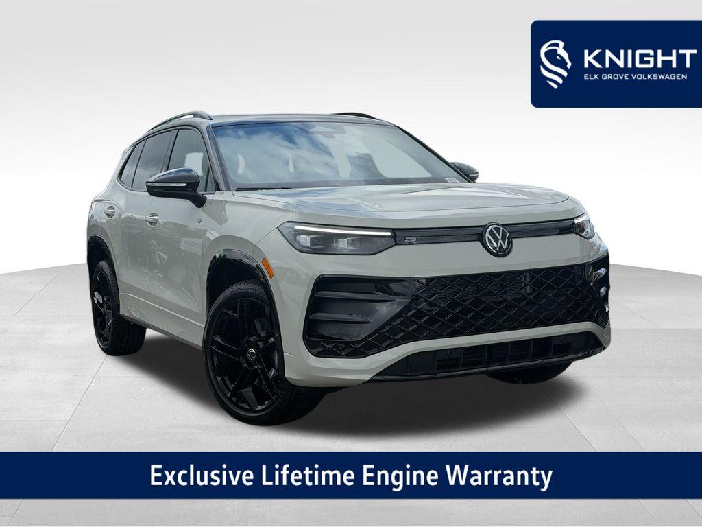 New 2026 Volkswagen Tiguan 2.0T SE R-Line Black