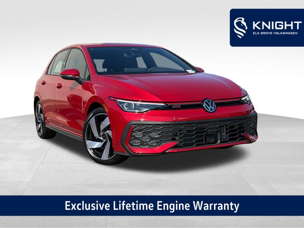 New 2026 Volkswagen Golf GTI 2.0T S