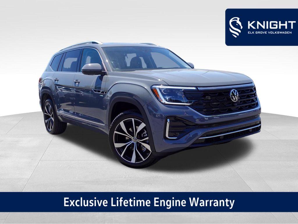 New 2026 Volkswagen Atlas 2.0T SEL Premium R-Line