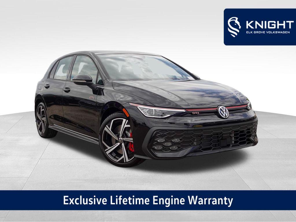New 2026 Volkswagen Golf GTI 2.0T SE