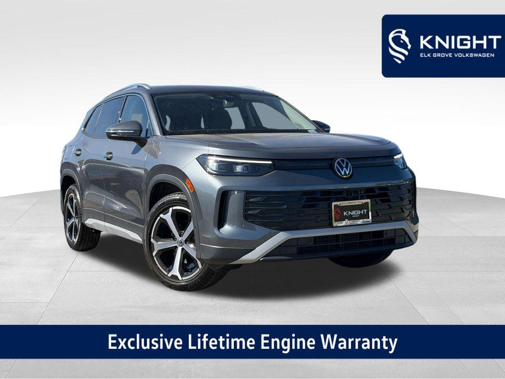 New 2026 Volkswagen Tiguan 2.0T SE