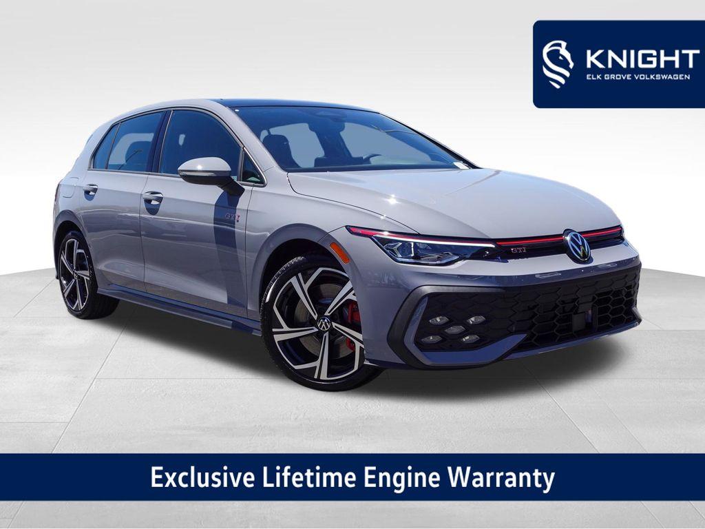 New 2026 Volkswagen Golf GTI 2.0T SE