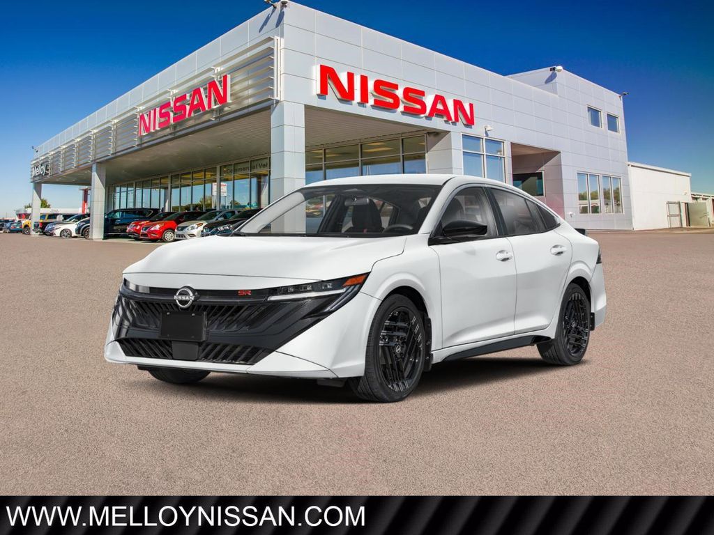 New 2026 Nissan Sentra SR