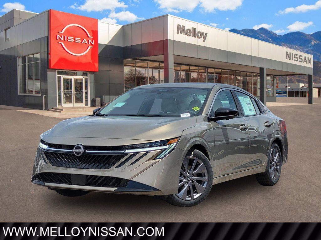 New 2026 Nissan Sentra SL