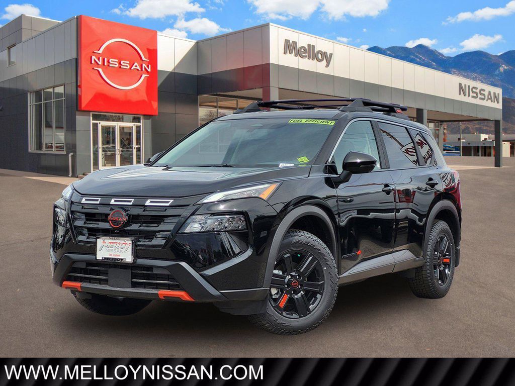 New 2026 Nissan Rogue Rock Creek