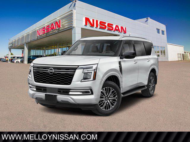 New 2026 Nissan Armada SL
