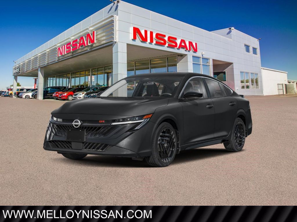 New 2026 Nissan Sentra SR