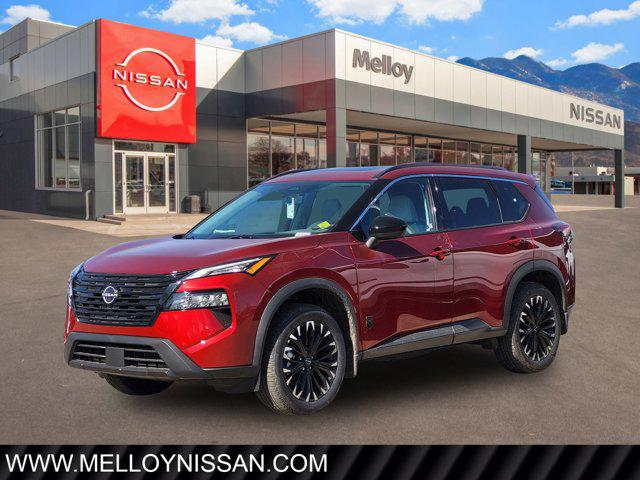 New 2026 Nissan Rogue Dark Armor
