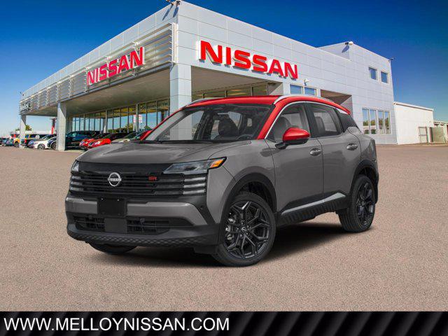 New 2026 Nissan Kicks SR