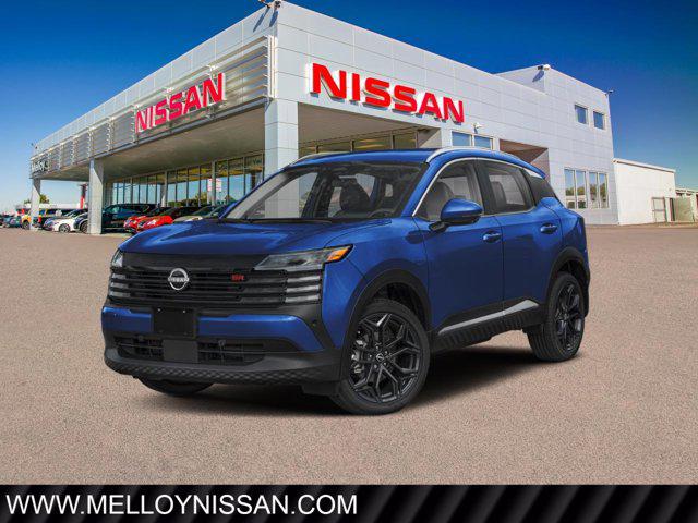 New 2026 Nissan Kicks SR