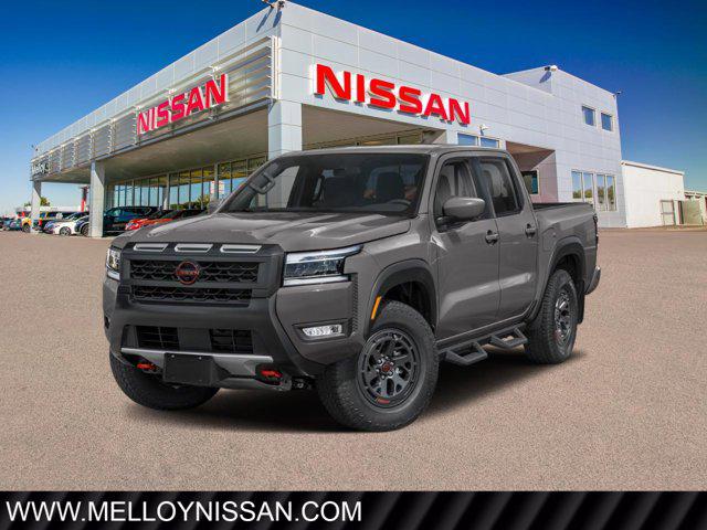 New 2026 Nissan Frontier PRO-4X