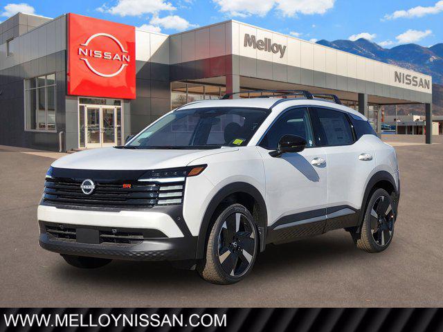 New 2026 Nissan Kicks SR