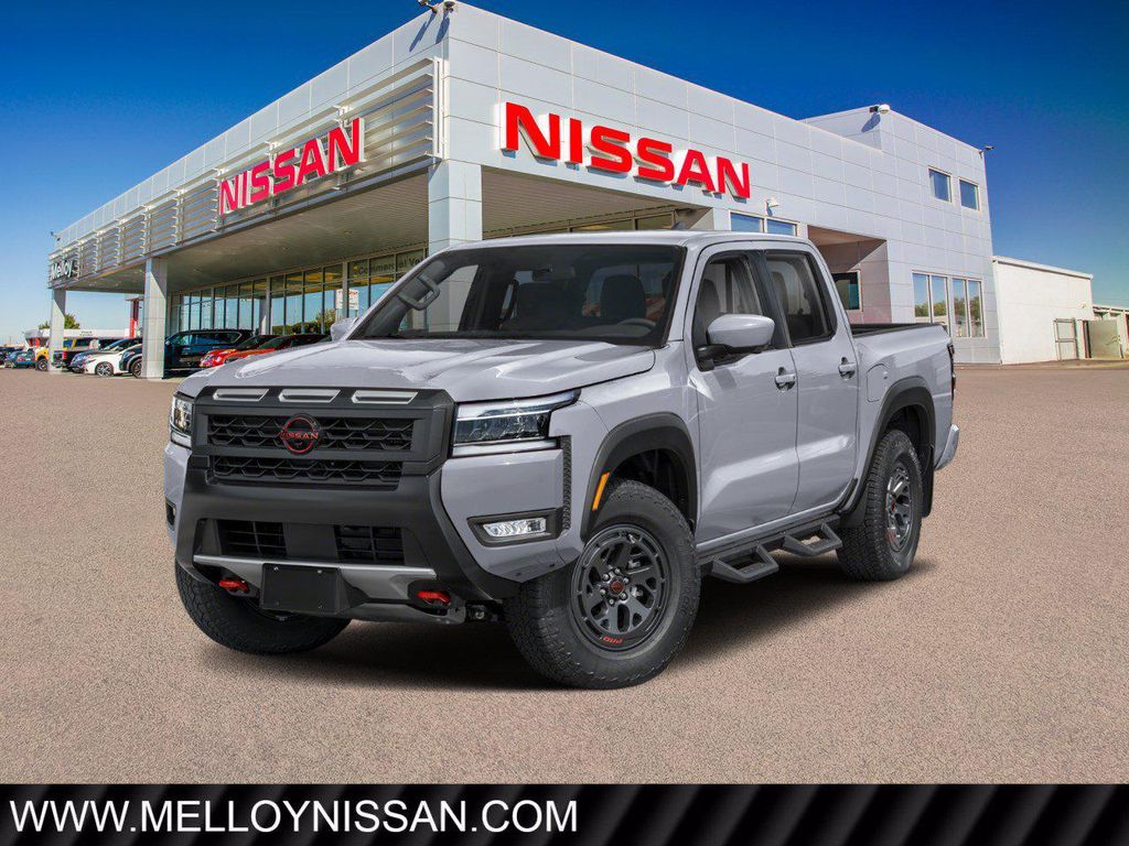 New 2026 Nissan Frontier PRO-X