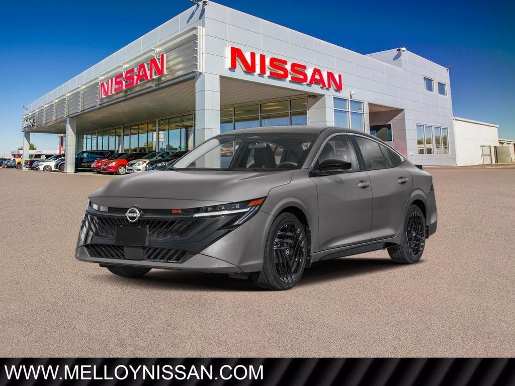 New 2026 Nissan Sentra SR