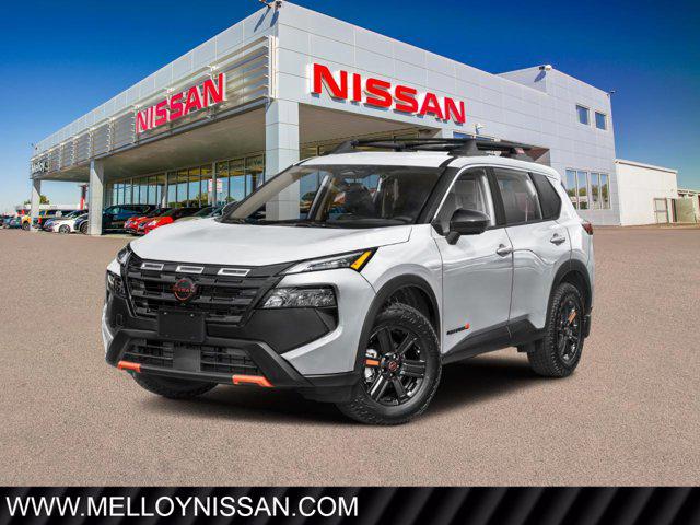 New 2026 Nissan Rogue Rock Creek