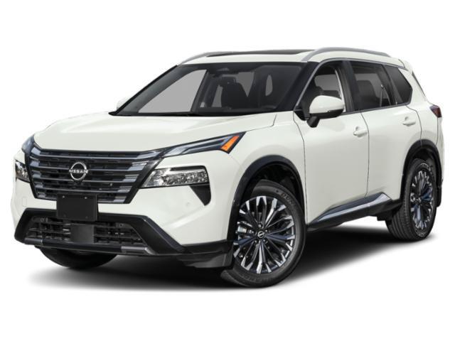 New 2026 Nissan Rogue Platinum